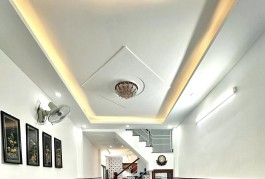 Chỉ 4.95 TỶ TL! 71M², 2 Tầng /3pn, HẺM Ô TÔ, Quang Trung Gò Vấp!